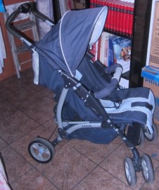 silla paseo nurse coach